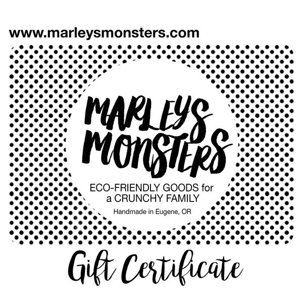 600x600 Digital Gift Card Marley's Monsters - Gift Card Drawing