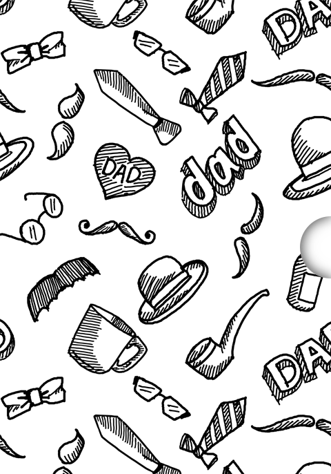 480x686 Dad Drawing Shopify Gift Card Design - Gift Card Drawing