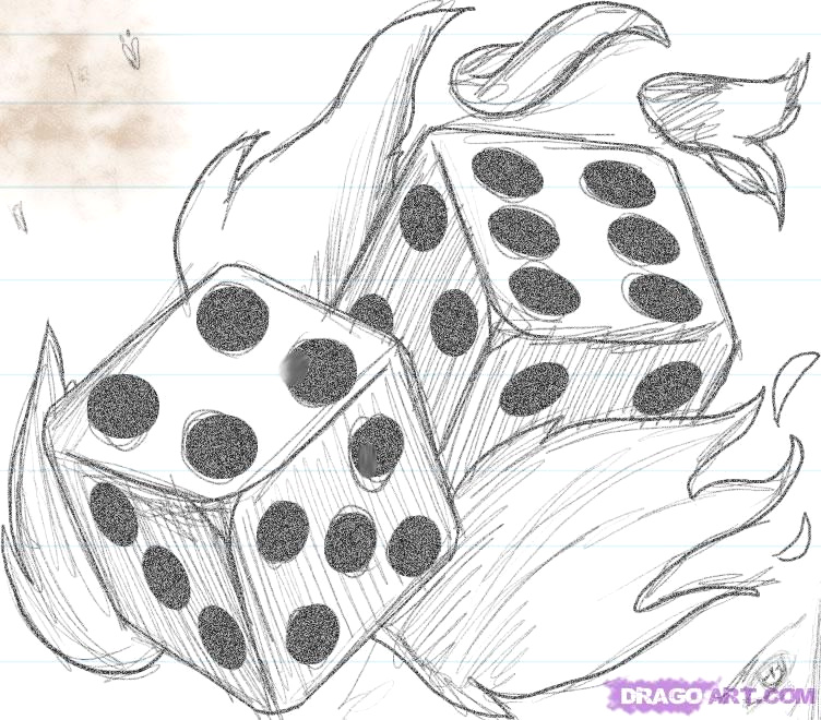 752x660 Easy Emo Love Drawings Beautiful Gift Drawing How To Draw - Gift Drawing