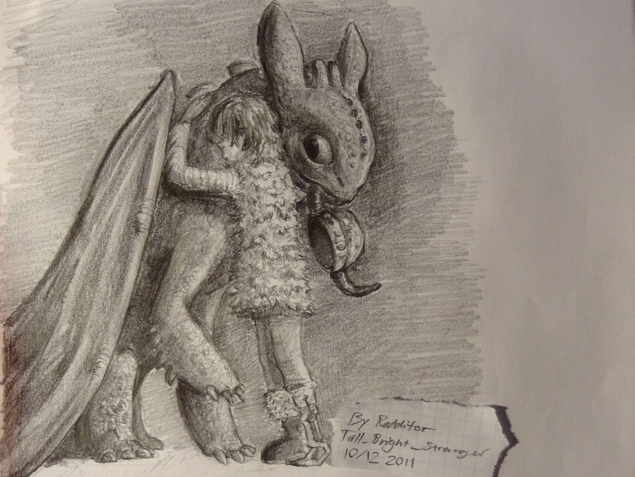 922x692 i gave redditor 'snowlions' a gift drawing commission they asked - Gift Drawing