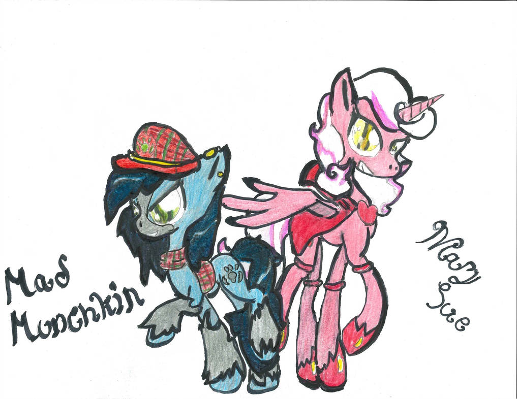 1017x786 Mary Sue And Mad Munchkin Gift Drawing - Gift Drawing