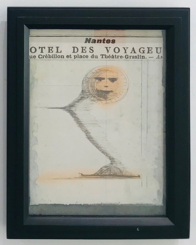 641x800 Joseph Cornell - Gift Shop Drawing