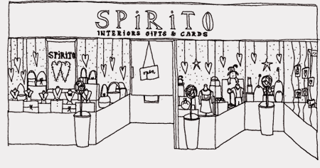 450x236 spirito, interiors, cards, gifts, crow road, broomhill, glasgow - Gift Shop Drawing