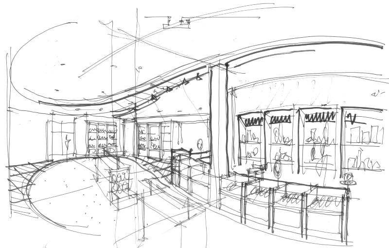 800x512 brooklyn museum plans new museum gift shop - Gift Shop Drawing