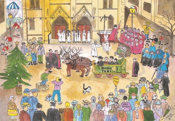 591x407 truro cathedral - Gift Shop Drawing