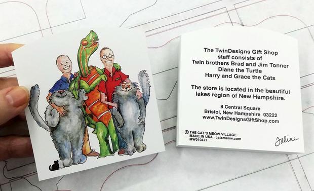 620x377 twindesigns gift shop staff collectible from cat's meow - Gift Shop Drawing