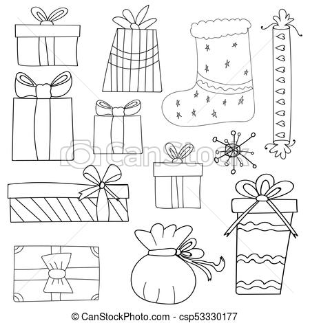 450x470 Doodle Drawing Mano, Gifts Su, Celebration Design - Gifts Drawing