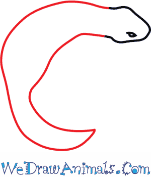 300x350 How To Draw A Gila Monster - Gila Monster Drawing