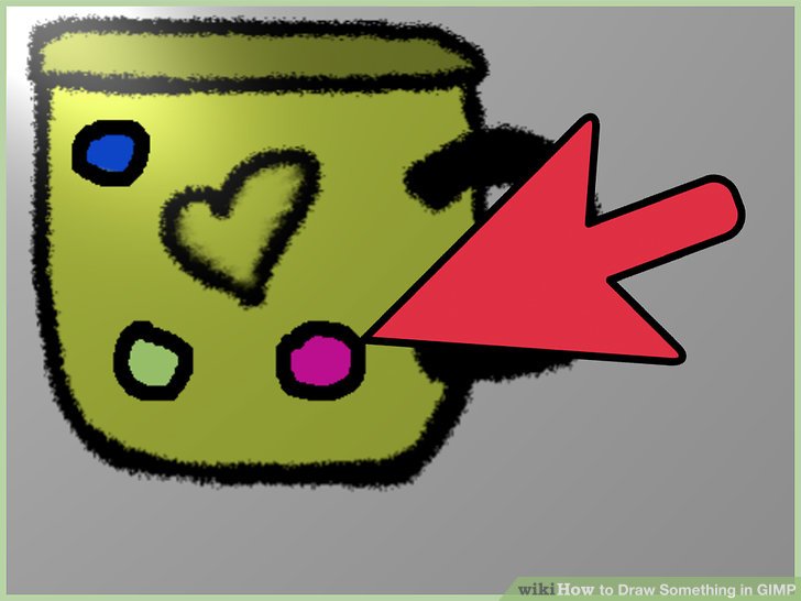 728x546 How To Draw Something In Gimp - Gimp Drawing