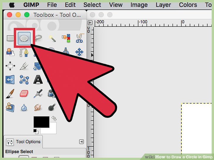 728x546 How To Draw A Circle In Gimp - Gimp Drawing