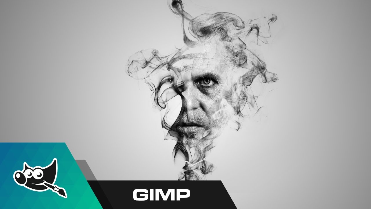 1280x720 gimp tutorial smoke effect - Gimp Drawing Effect