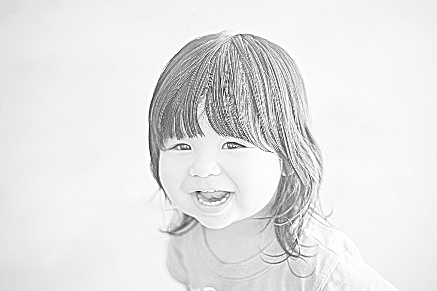 900x600 how to convert an image to pencil drawing in gimp better tech tips - Gimp Drawing Effect