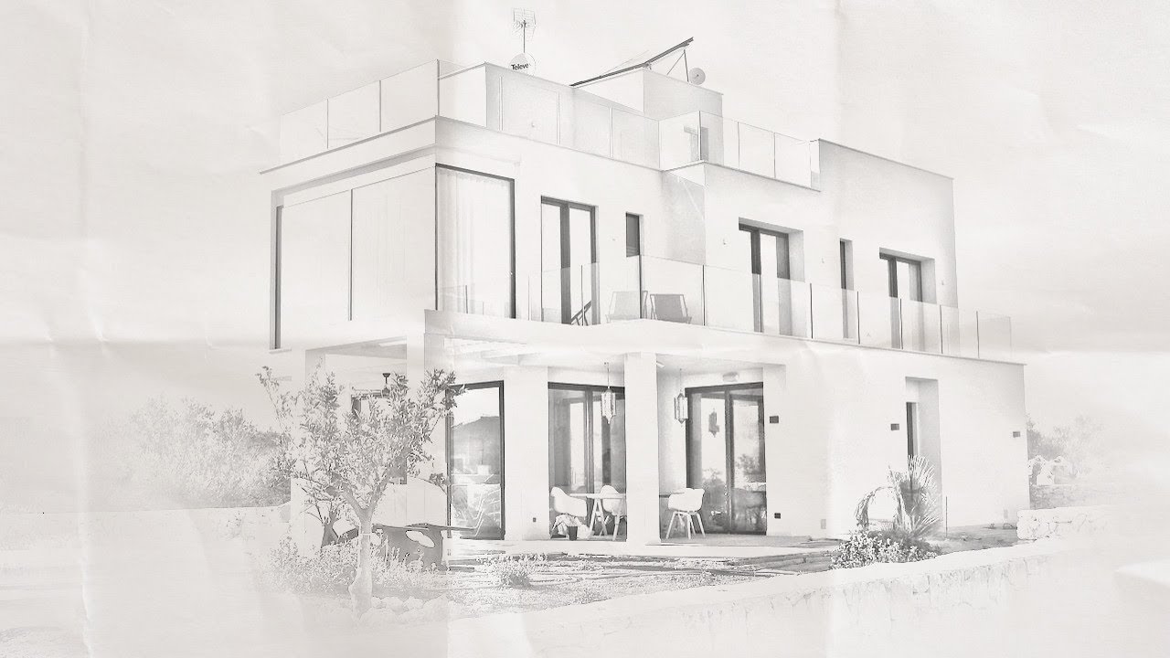 1280x720 pencil sketch tutorial in gimp - Gimp Drawing Effect