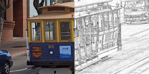 600x300 picture editing turn photo into sketch using gimp - Gimp Drawing Effect