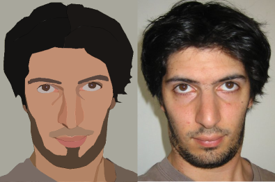 395x262 Photo Editing - Gimp Drawing Effect