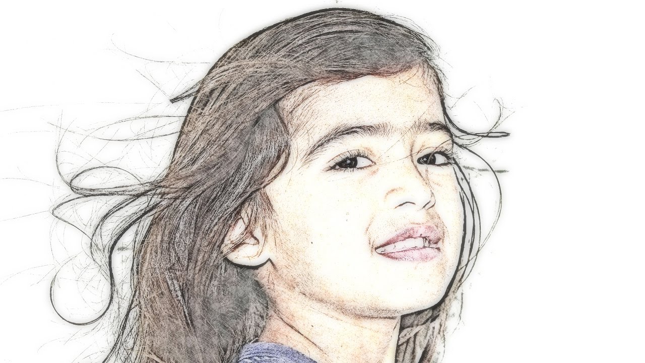 1280x720 how to transform photos into color pencil drawings using gimp - Gimp Pencil Drawing