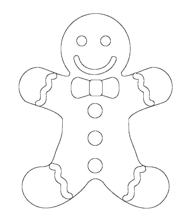 Ginger Bread Man Drawing at PaintingValley.com | Explore collection of ...