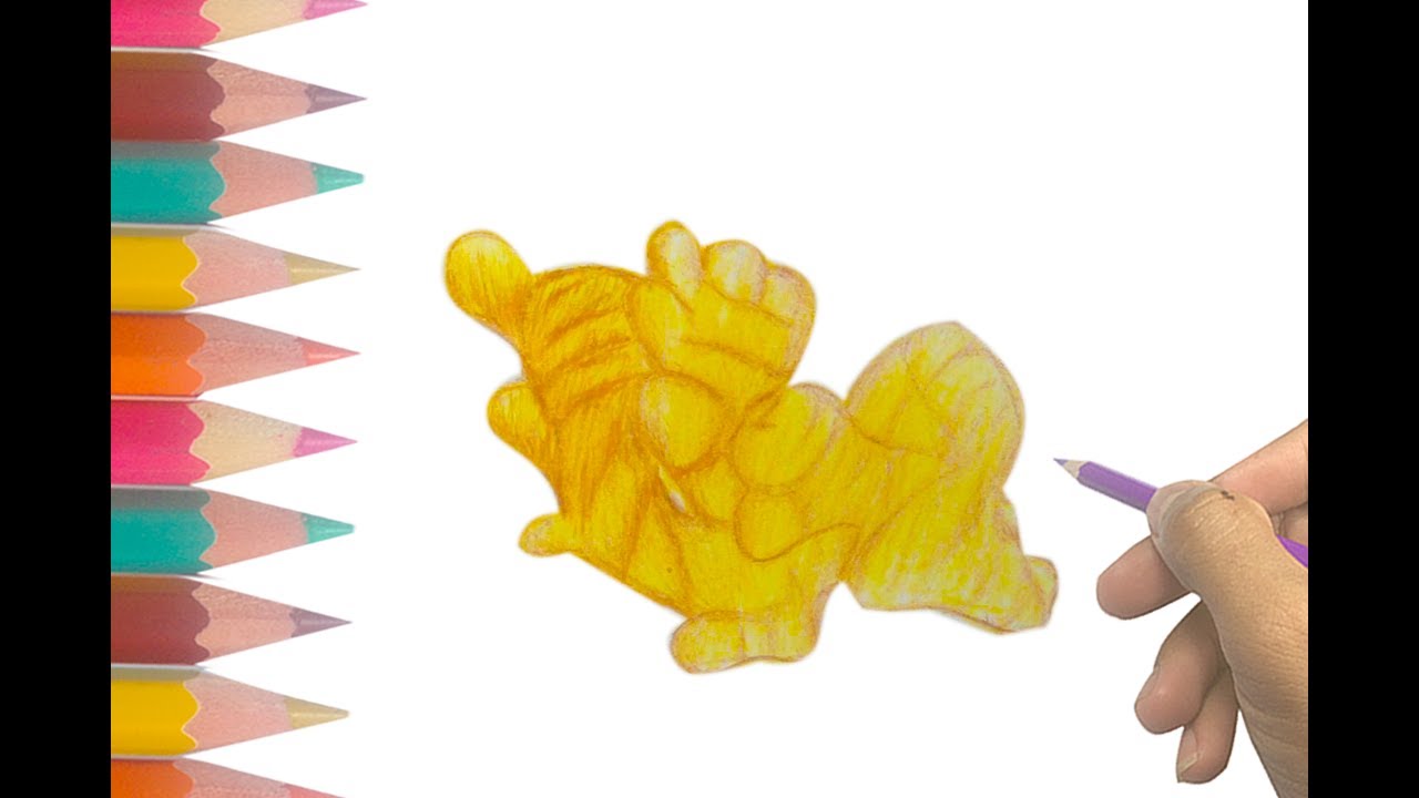 1280x720 how to draw ginger drawing video for kids hd - Ginger Drawing