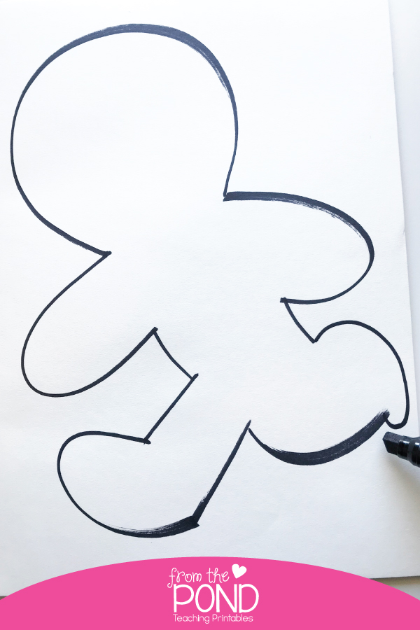 600x900 gingerbread directed drawing from the pond - Gingerbread Drawing