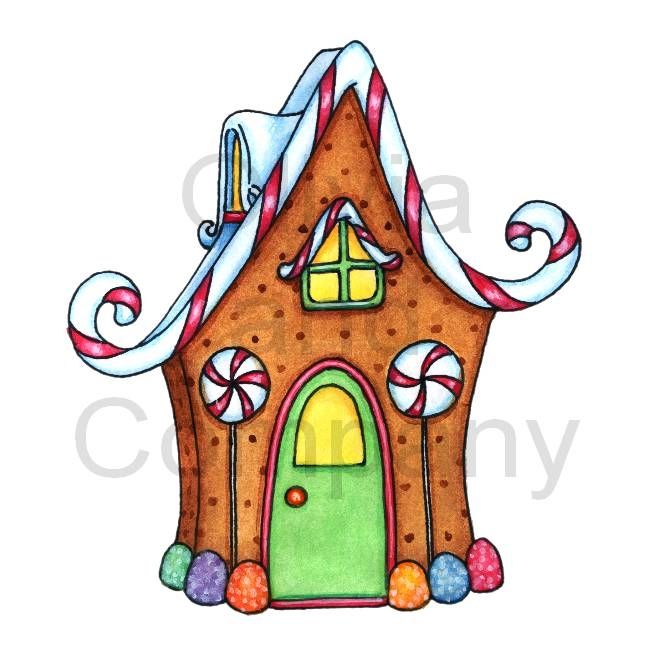 650x650 drawings of gingerbread houses gingerbread house zentangle - Gingerbread House Drawing