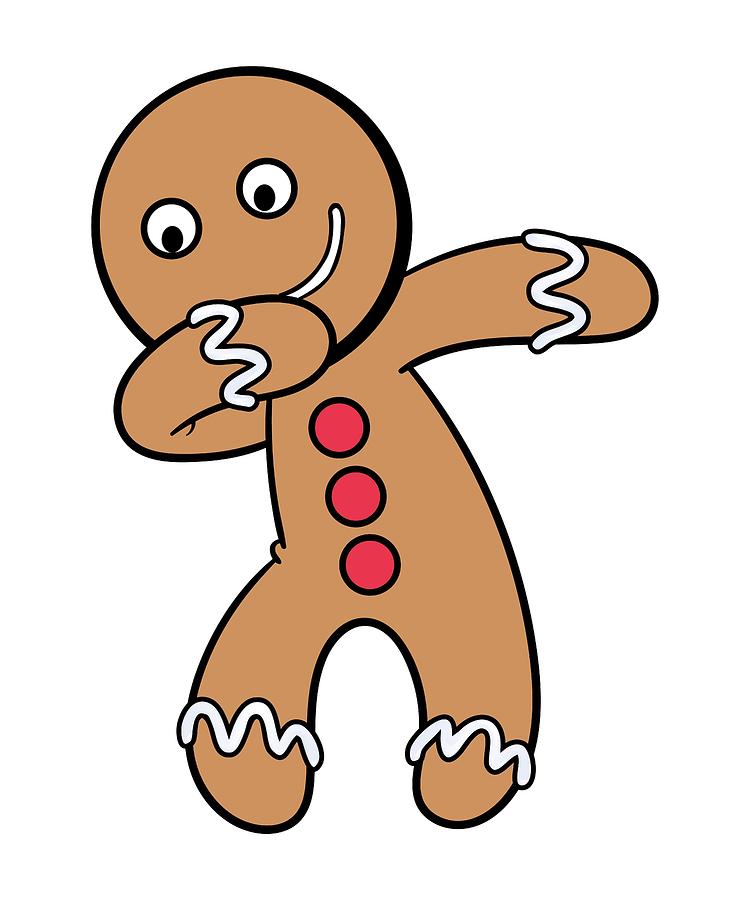 34 best ideas for coloring Gingerbread Man Drawing