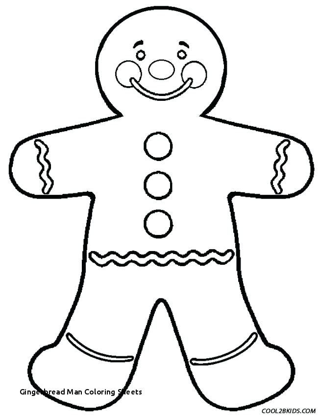 653x850 gingerbread man crafts for preschoolers luxury gingerbread drawing - Gingerbread Man Line Drawing
