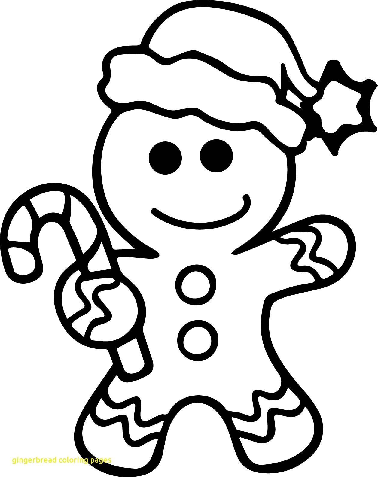 Gingerbread Man Line Drawing at Explore collection