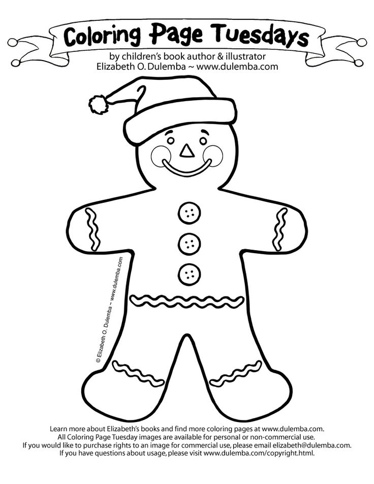 736x952 Gingerbread Man Line Drawing - Gingerbread Man Line Drawing