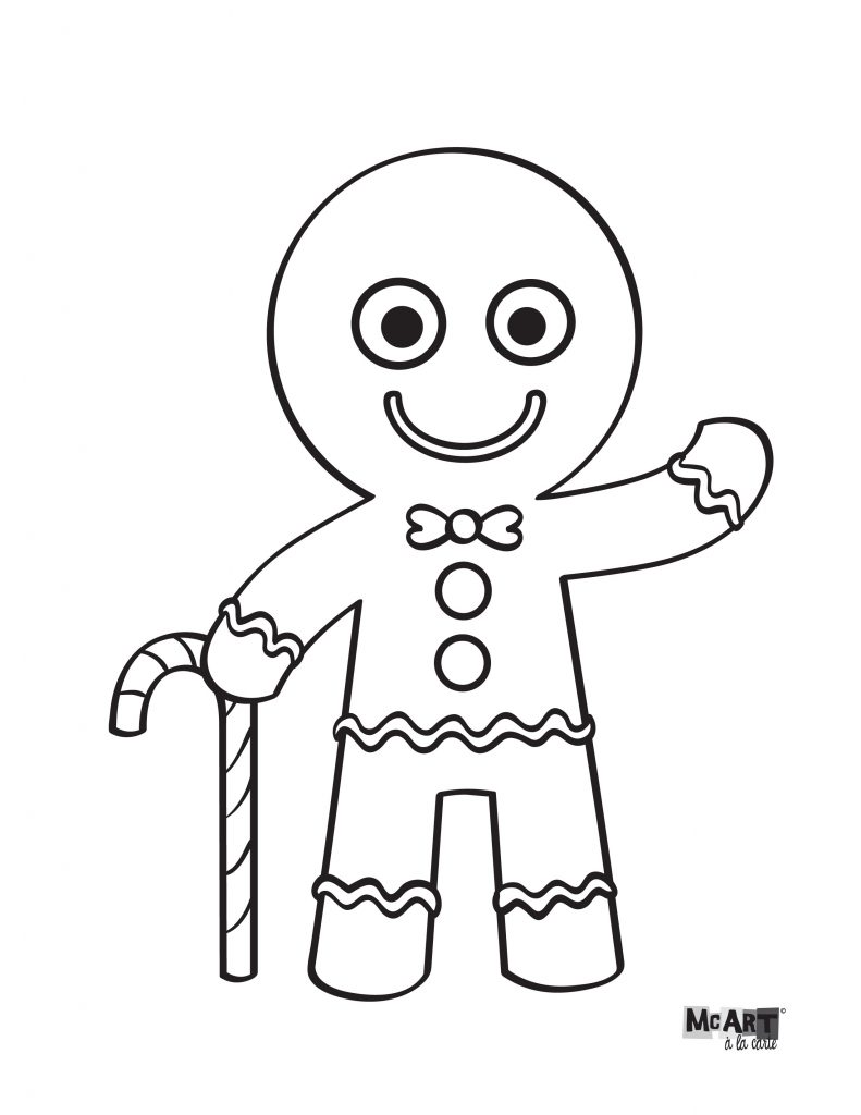 791x1024 how to draw a gingerbread man fresh collection of gingerbread - Gingerbread Man Line Drawing