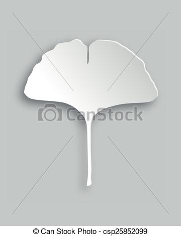 360x470 Ginkgo Leaf - Ginkgo Leaf Drawing