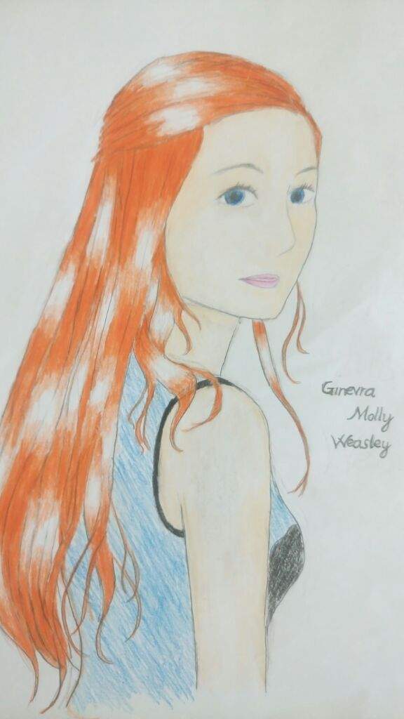 576x1024 ginny weasley drawing harry potter amino - Ginny Weasley Drawing