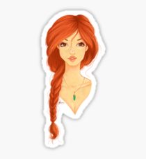 210x230 ginny weasley drawing stickers redbubble - Ginny Weasley Drawing