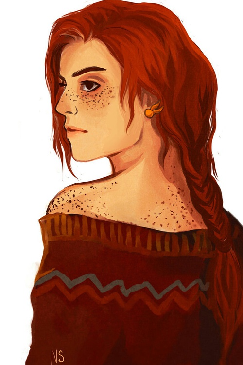 500x750 ginny weasley - Ginny Weasley Drawing