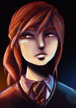 Ginny Weasley Drawing At Paintingvalley.com 