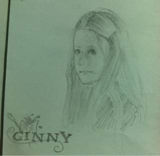 320x312 ginny weasley! - Ginny Weasley Drawing