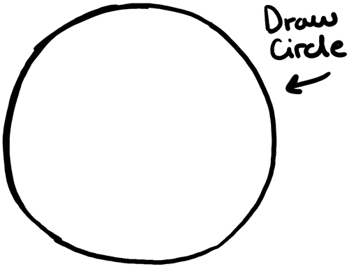 500x386 how to draw a cute chibi ginny weasley from harry potter tutorial - Ginny Weasley Drawing