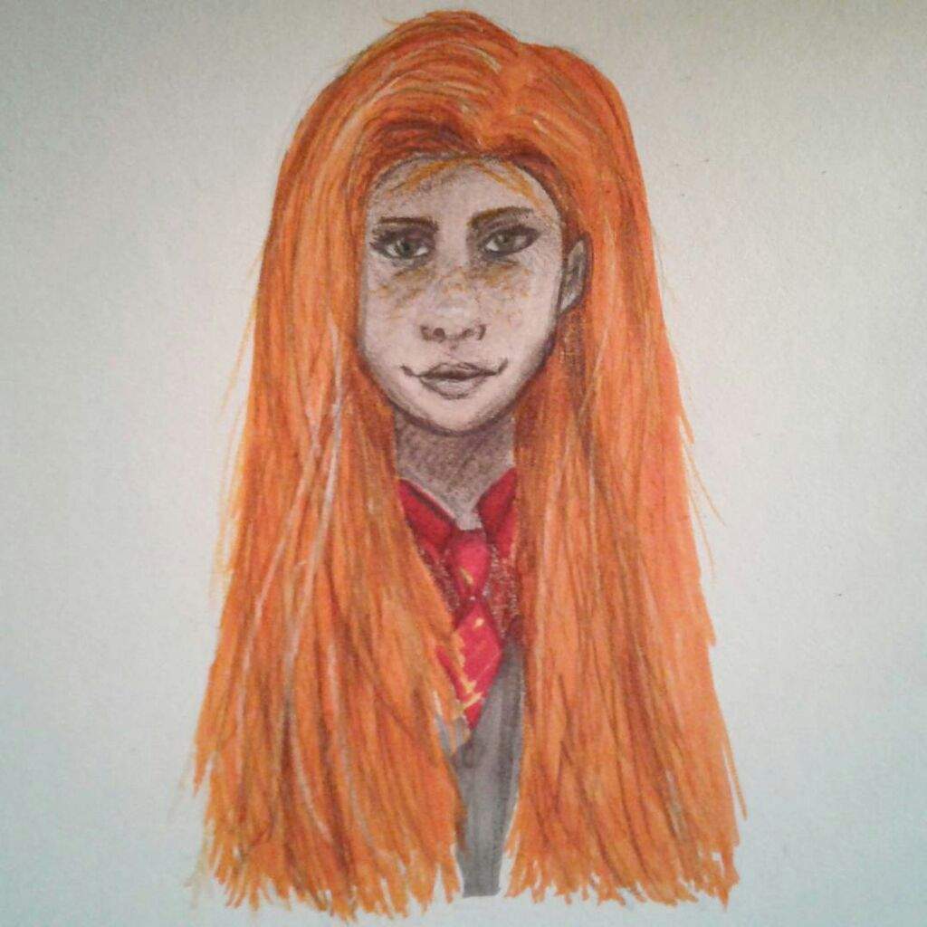 1024x1024 my drawing of ginny weasley harry potter amino - Ginny Weasley Drawing