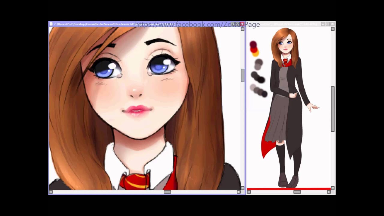 Ginny Weasley Drawing at Explore collection of