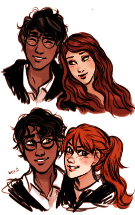472x750 ginny weasley harry potter drawing lily evans hp james potter bevsi - Ginny Weasley Drawing