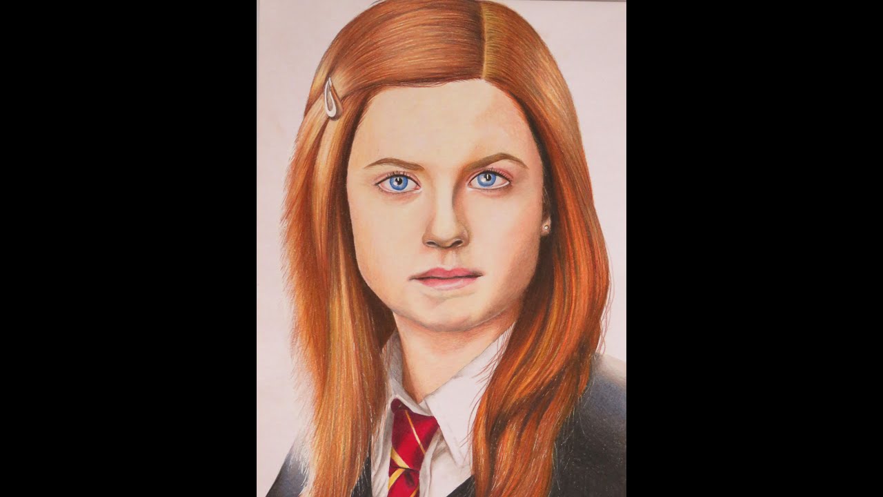 1280x720 drawing ginny weasley - Ginny Weasley Drawing