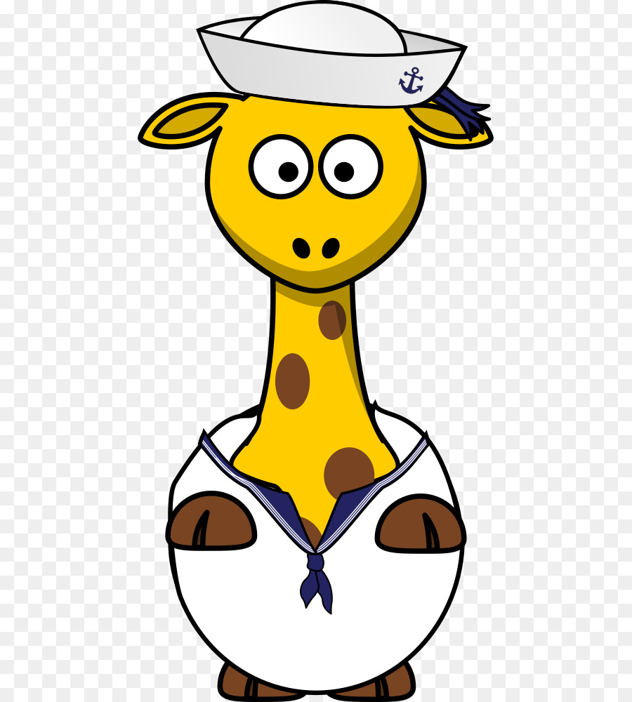 900x1000 Giraffe, Cartoon, Drawing, Transparent Png Image Clipart Free - Giraffe Cartoon Drawing