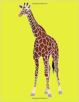 260x335 giraffe sketchbook giraffe bordered sketchbook - Giraffe Drawing