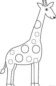 182x278 Image Result For Zebra Outline Drawings For Kids My School - Giraffe Drawing For Kids