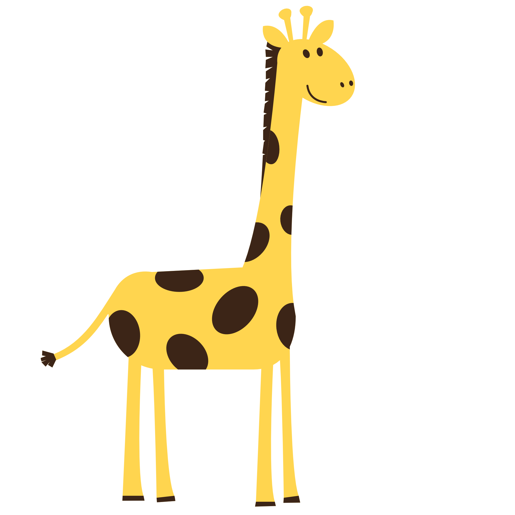 1979x1979 Collection Of Free Giraffe Drawing Panda Download On Ui Ex - Giraffe Drawing For Kids