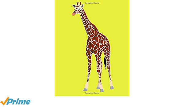 600x350 giraffe sketchbook giraffe bordered sketchbook - Giraffe Drawing Images