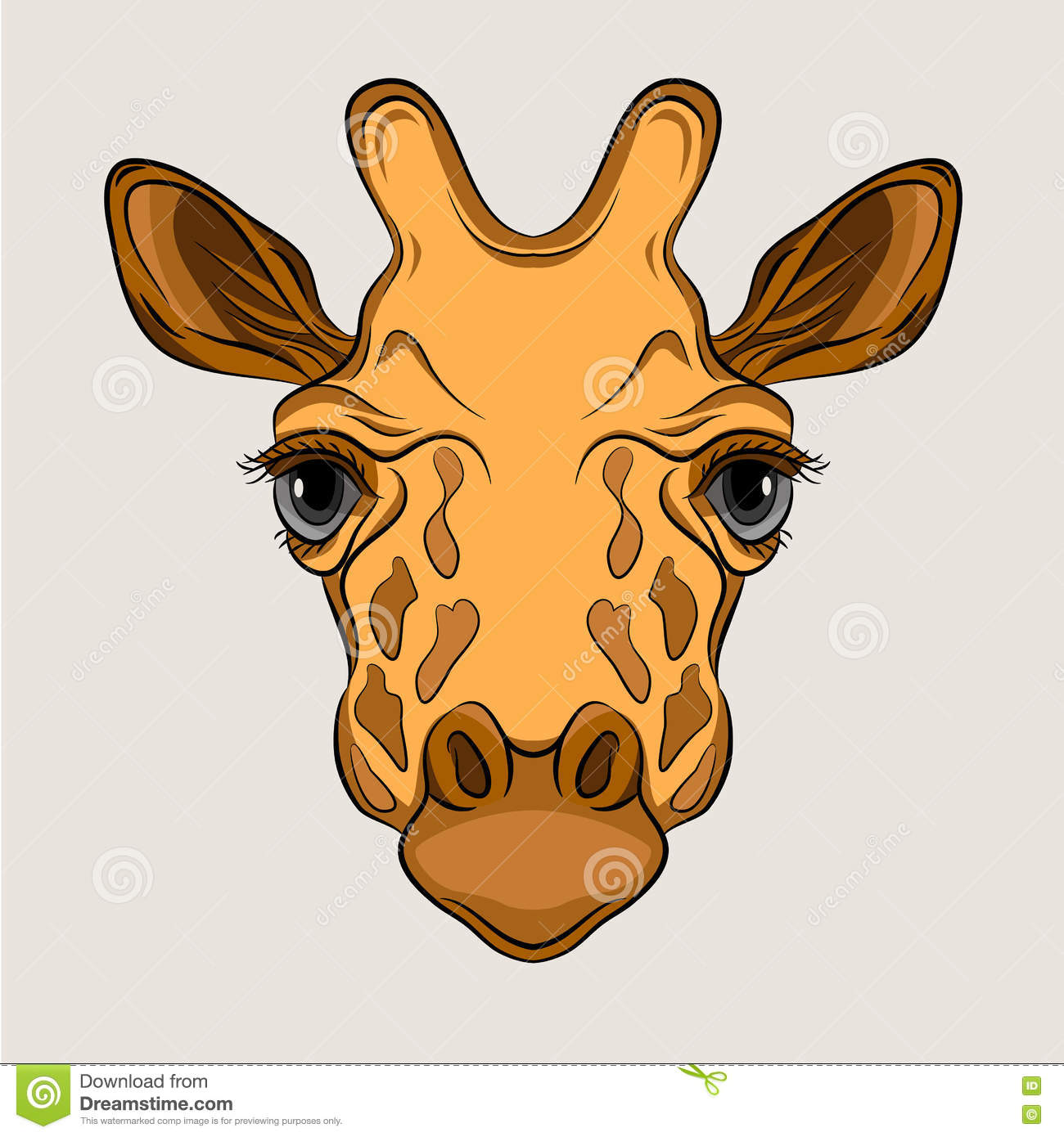 1300x1390 giraffe face clipart great free clipart, silhouette, coloring - Giraffe Face Drawing