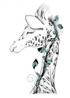 236x330 Giraffe Drawing - Giraffe Images Drawing