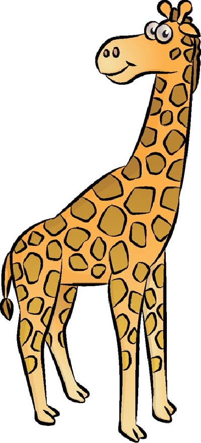 400x879 how to draw a giraffe howstuffworks - Giraffe Pictures Drawing