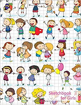 260x335 sketchbook for girls children cultural sketchbook for kids, girls - Girl And Boy Drawing For Kids