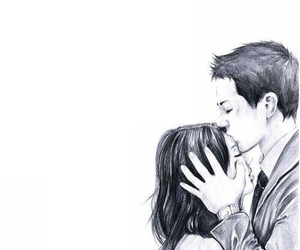300x250 Gallery Girl And Boy Hugging Drawing - Girl And Boy Hugging Drawing
